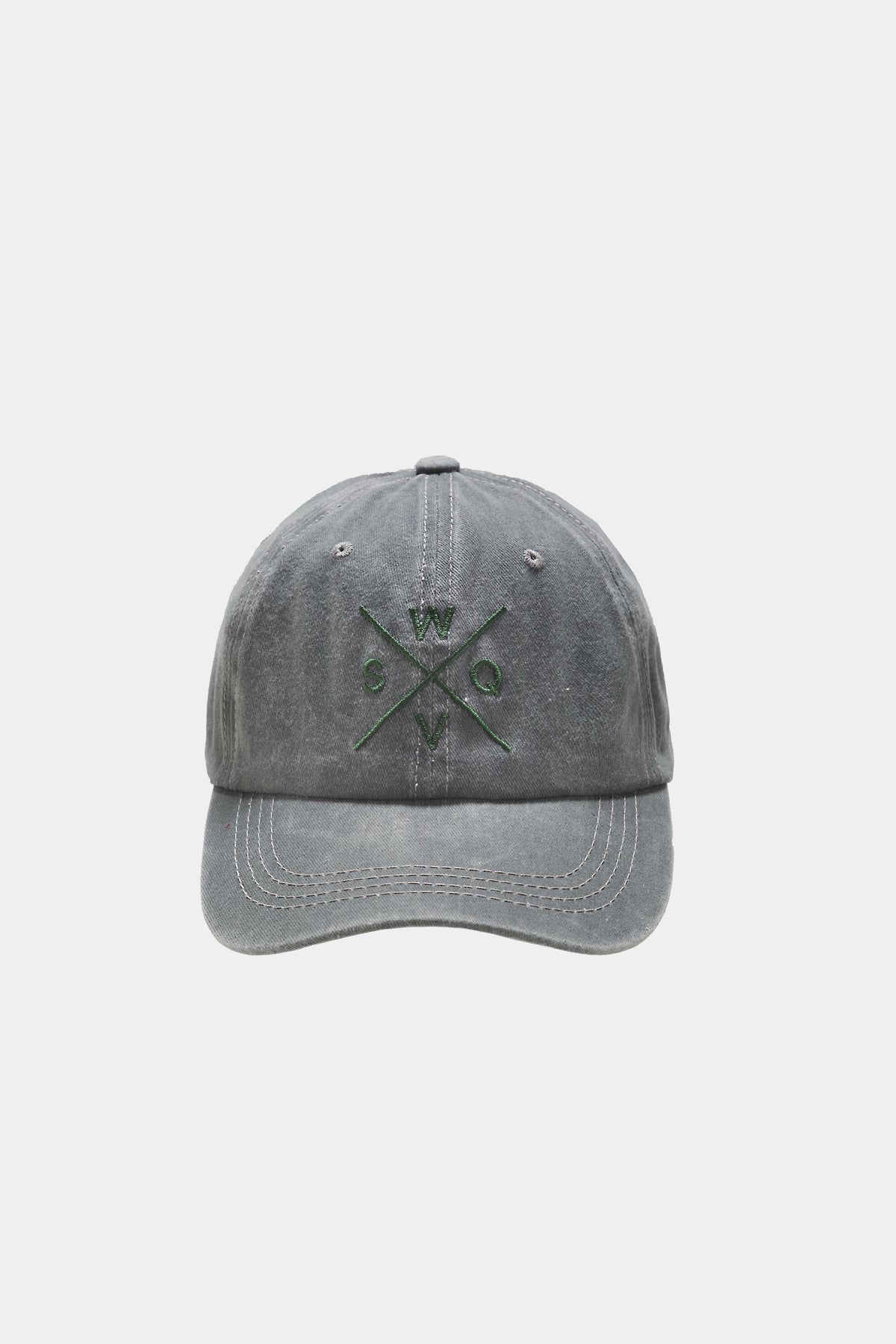 Blue cap