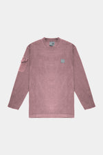 LONG SLEEVE CARGO BURDEOS