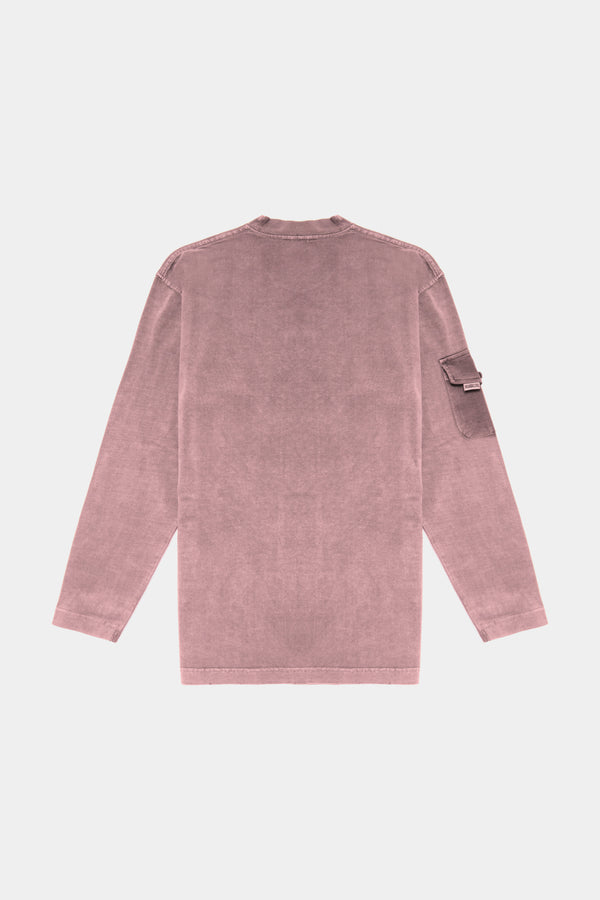 LONG SLEEVE CARGO BURDEOS