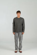 Long sleeve cargo WEARINGSVQ grafito para chico – vista frontal