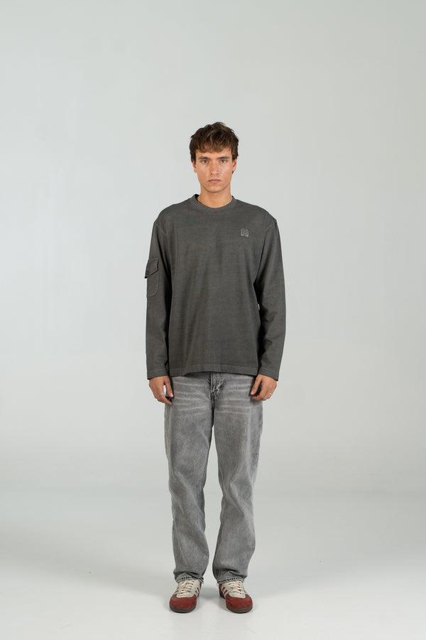 LONG SLEEVE CARGO GRAFITO