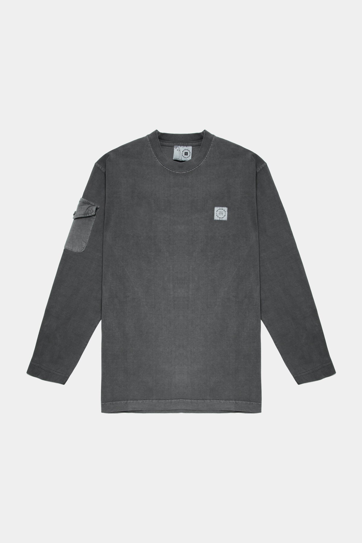 LONG SLEEVE CARGO GRIS