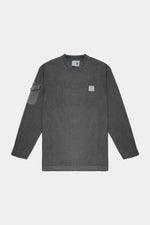 LONG SLEEVE CARGO GRIS
