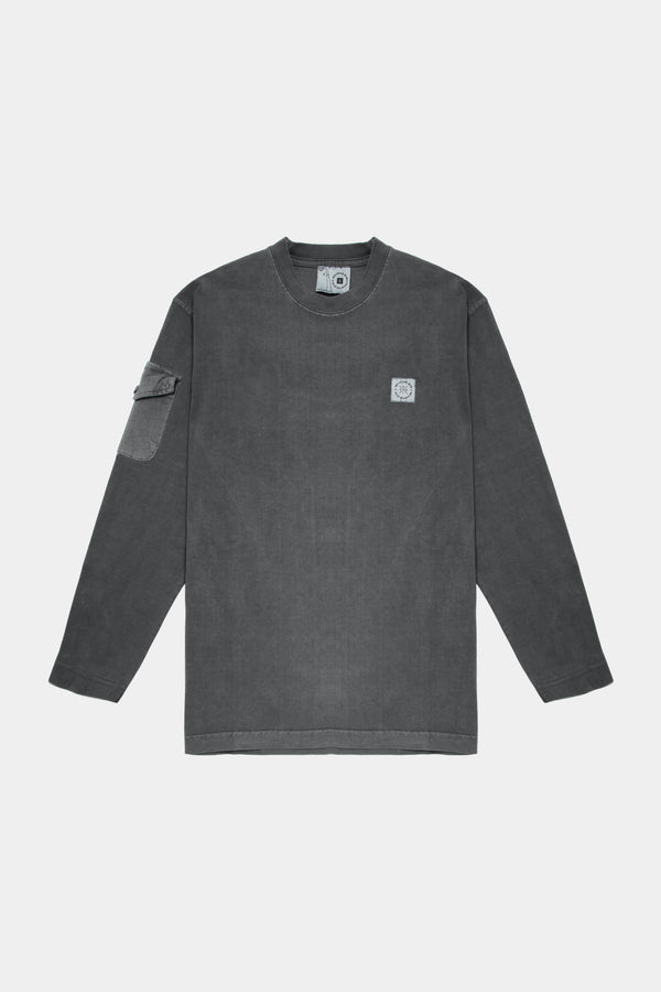 LONG SLEEVE CARGO GRIS