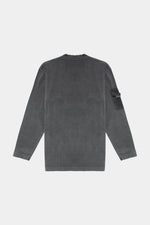 LONG SLEEVE CARGO GRIS