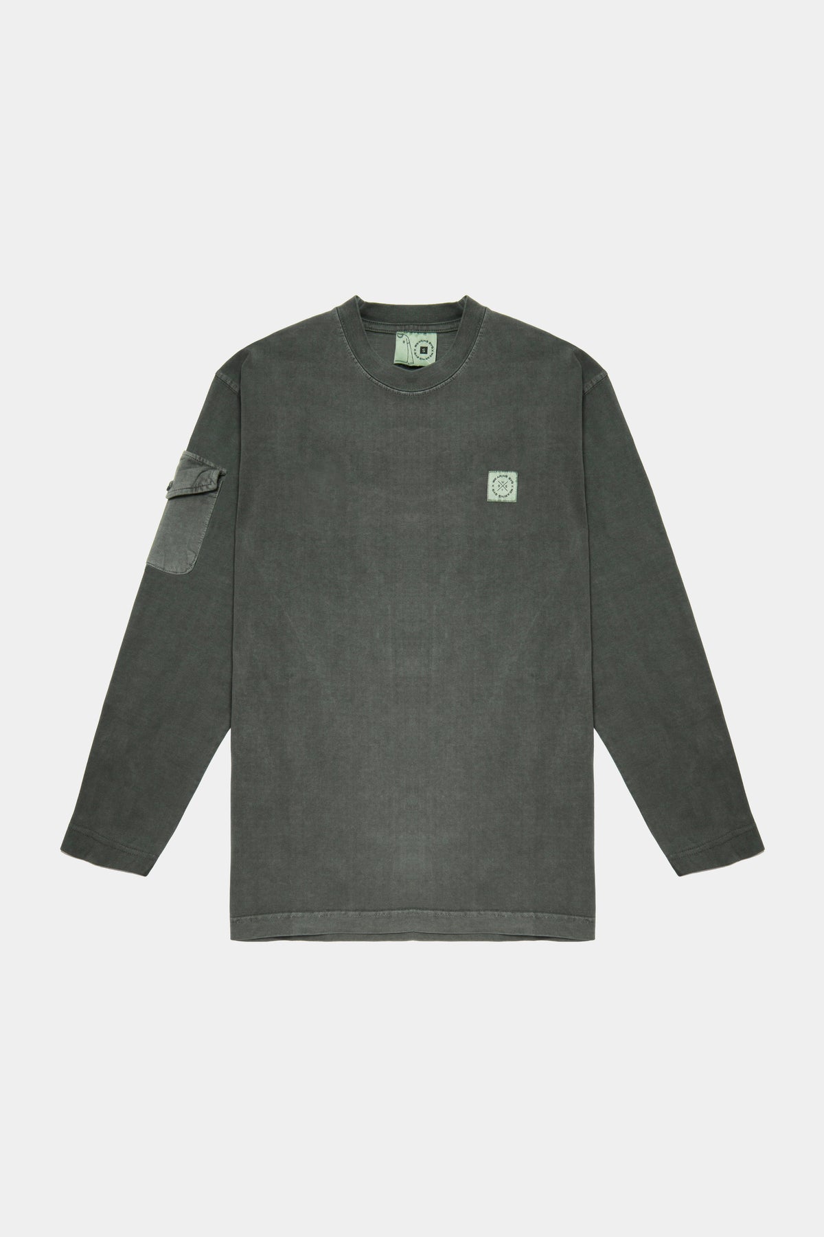 LONG SLEEVE GREEN CARGO