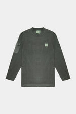 LONG SLEEVE GREEN CARGO