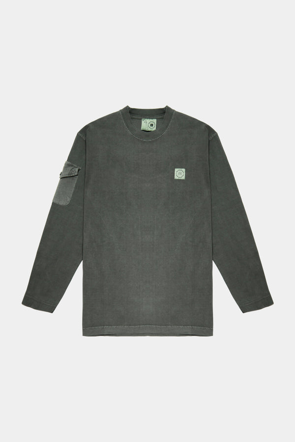 LONG SLEEVE CARGO VERDE