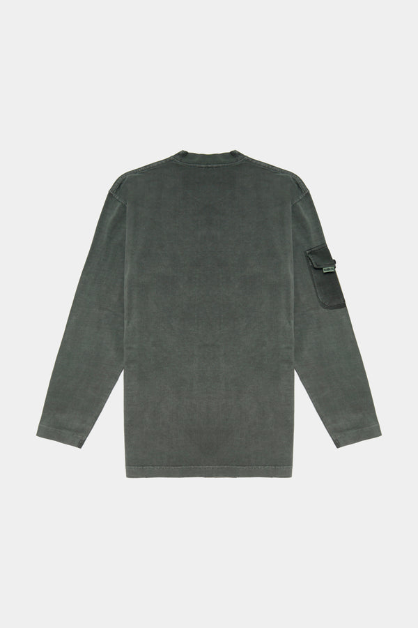 LONG SLEEVE CARGO VERDE