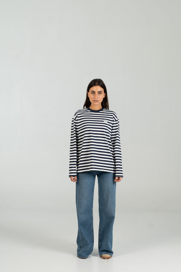 LONGSTRIPED AZUL BLANCA