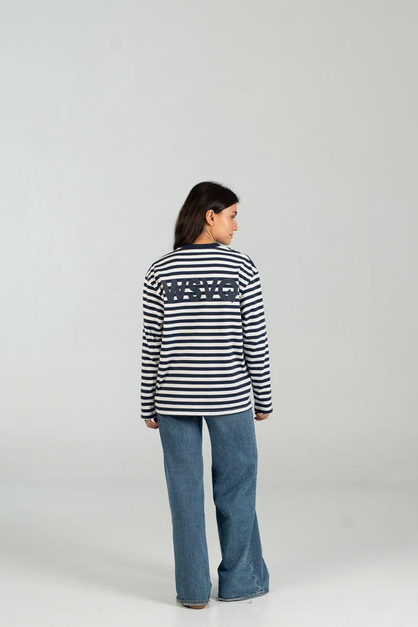 LONGSTRIPED AZUL BLANCA