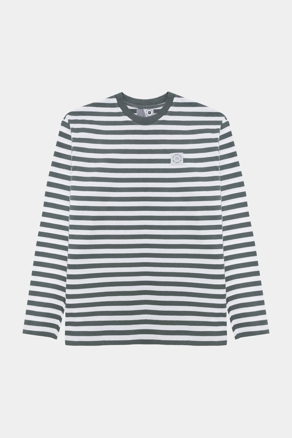 LONGSTRIPED GRIS BLANCA