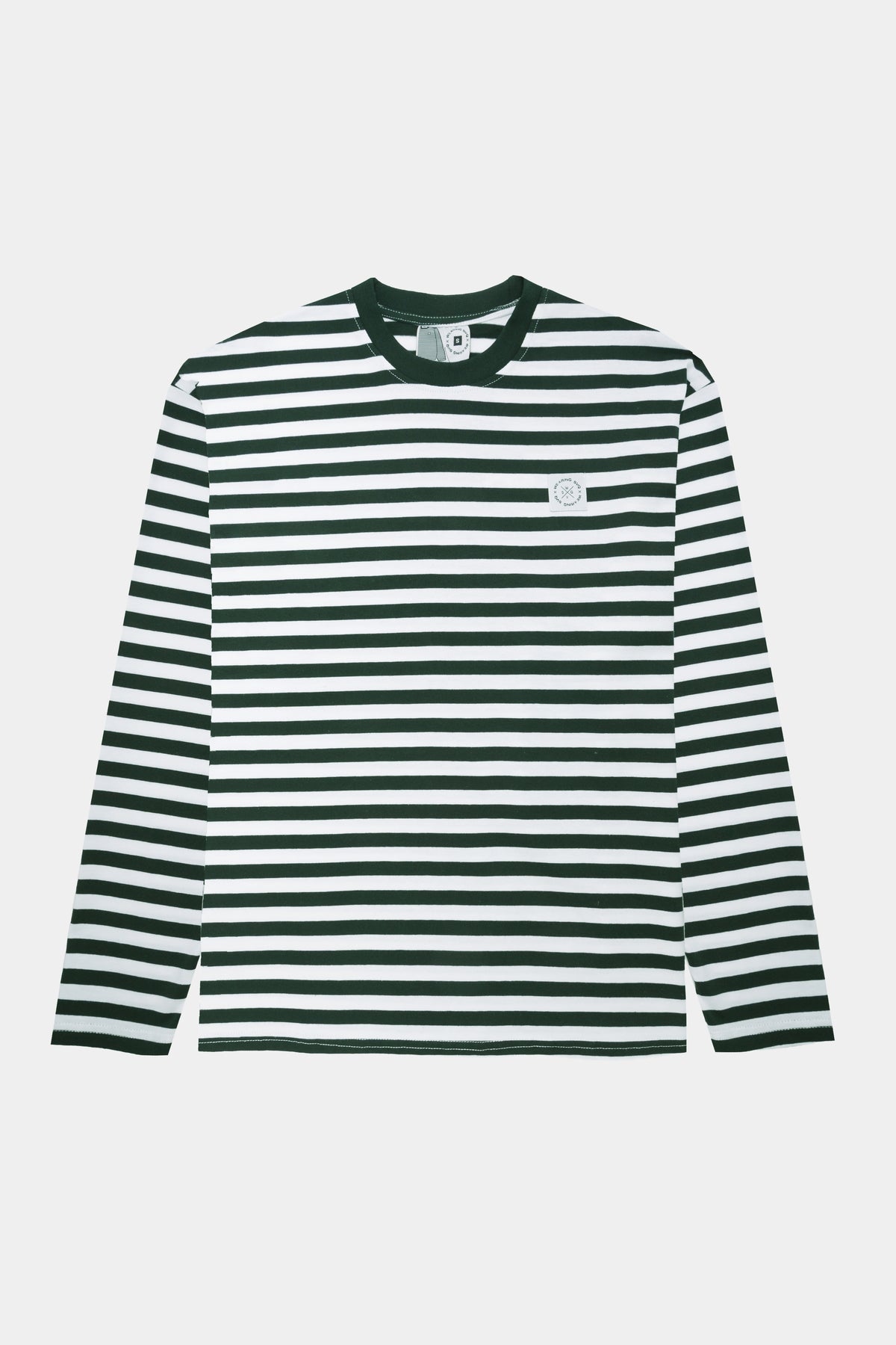 LONGSTRIPED VERDE BLANCA