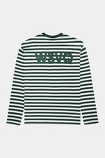 LONGSTRIPED VERDE BLANCA
