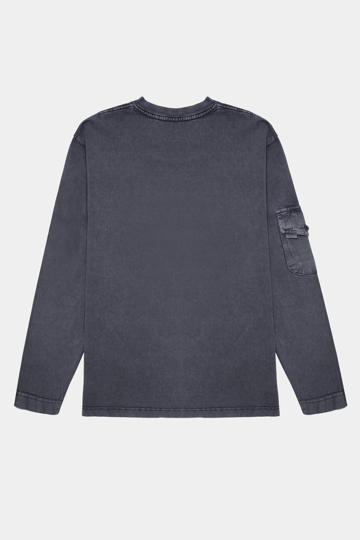 LONG SLEEVE CARGO GRAPHITE