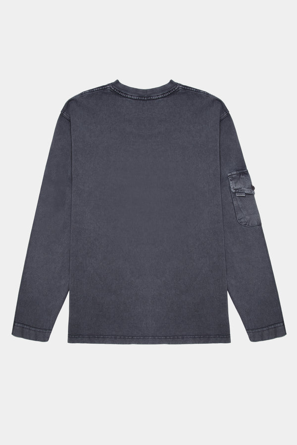 LONG SLEEVE CARGO GRAPHITE