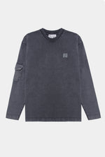 LONG SLEEVE CARGO GRAPHITE