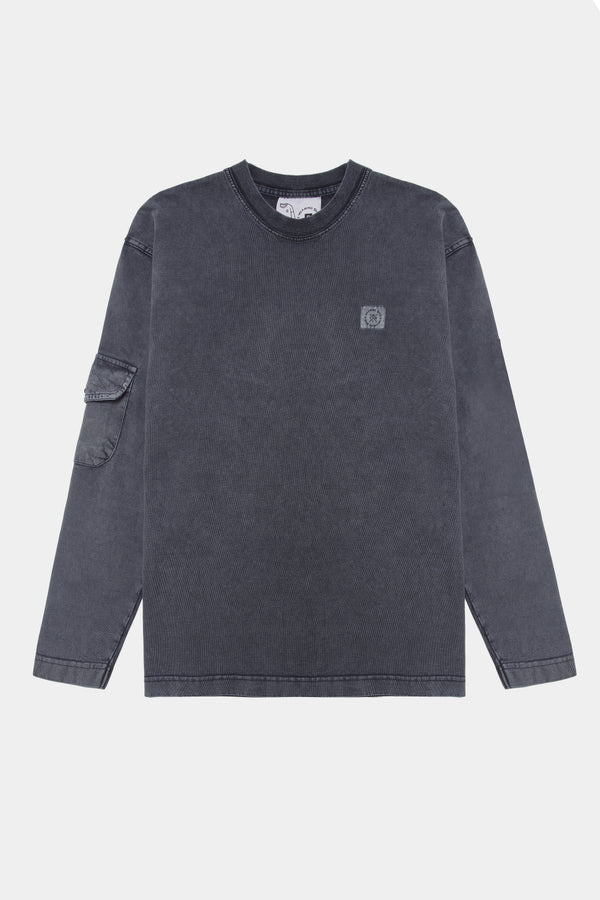LONG SLEEVE CARGO GRAPHITE