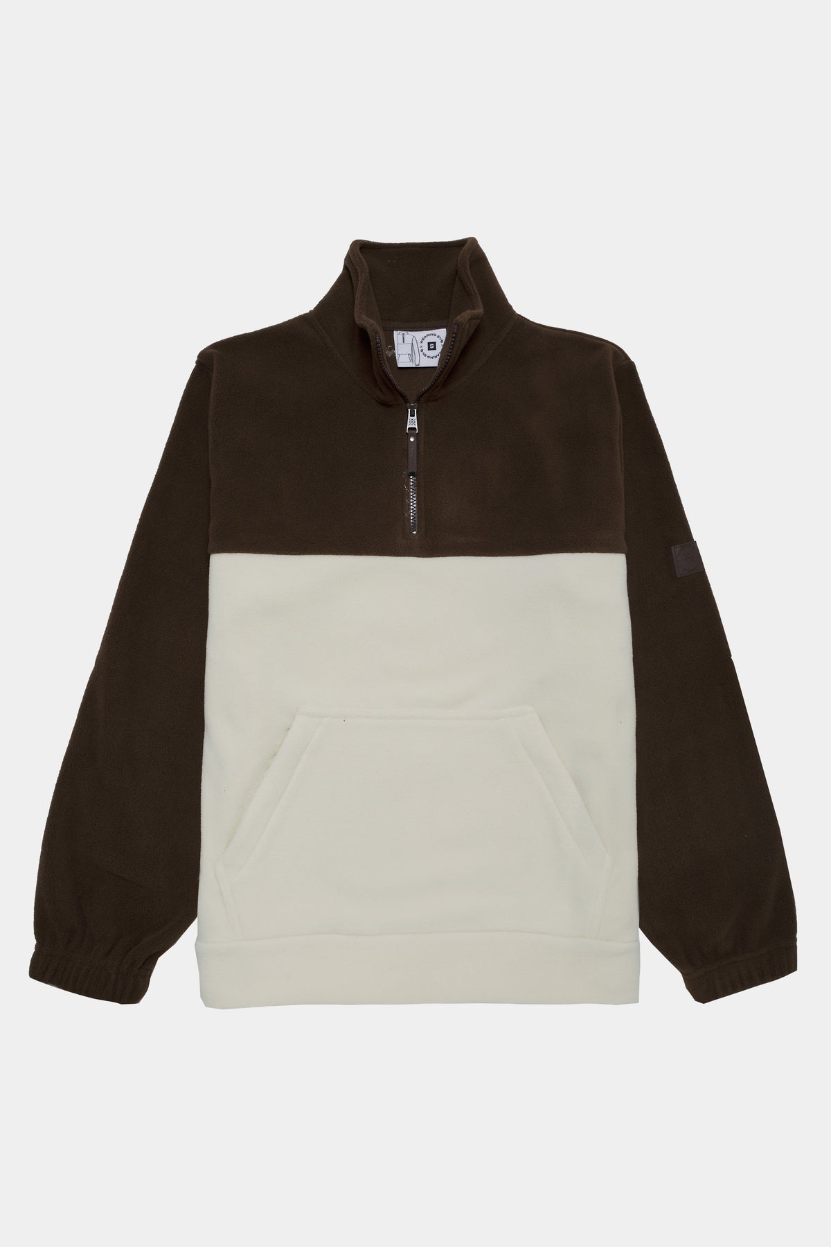 POLAR TWO-TONE BROWN OFF WHITE