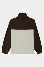 POLAR TWO-TONE BROWN OFF WHITE