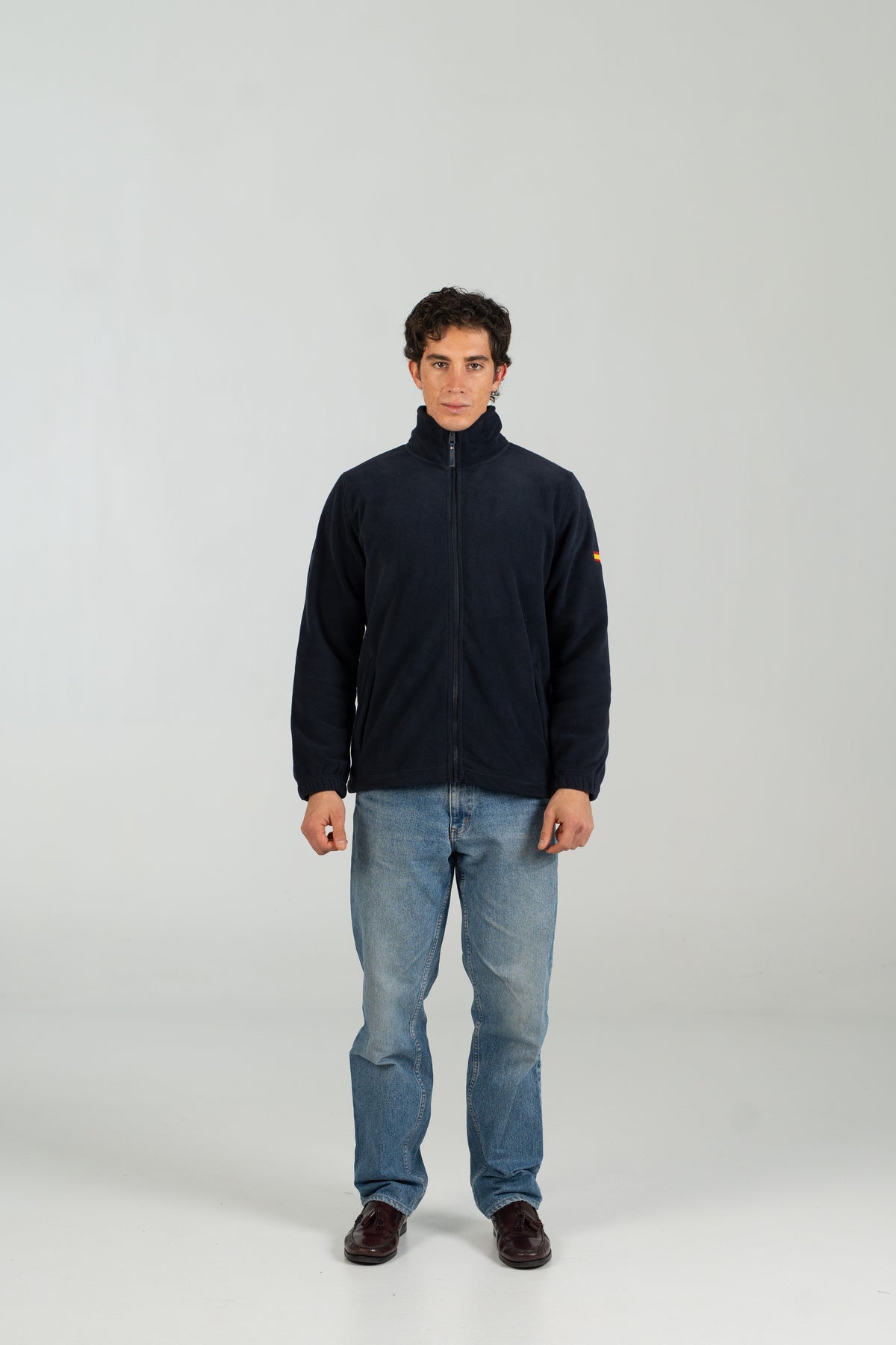 Polar classic WEARINGSVQ azul marino para chico – vista frontal