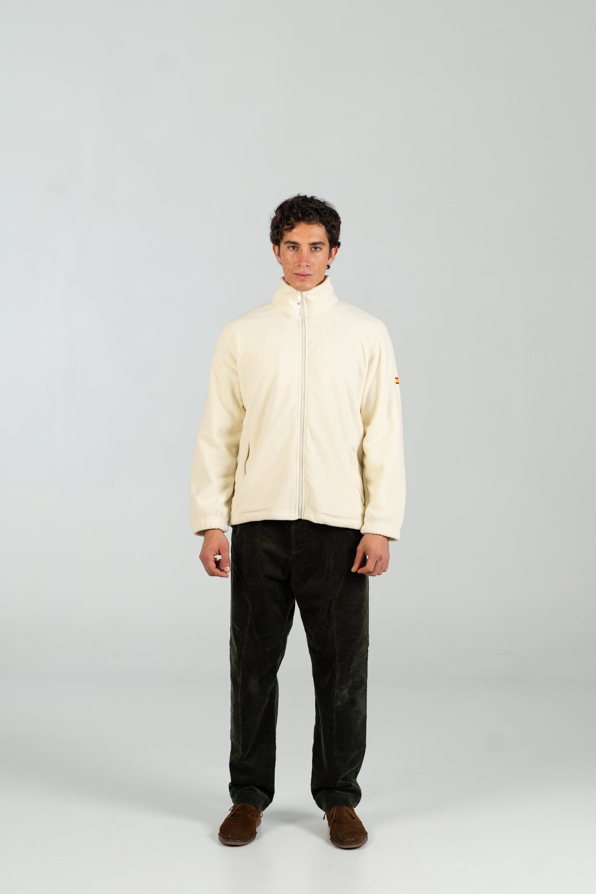 Polar classic WEARINGSVQ blanco para chico – vista frontal