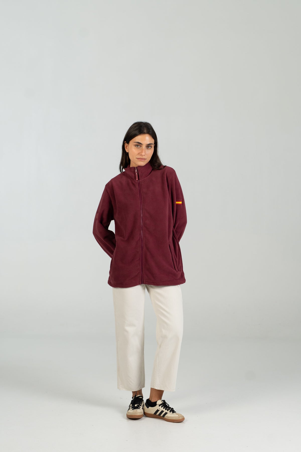 Polar classic WEARINGSVQ burdeos para chica – vista frontal