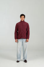 Polar classic WEARINGSVQ burdeos para chico – vista frontal