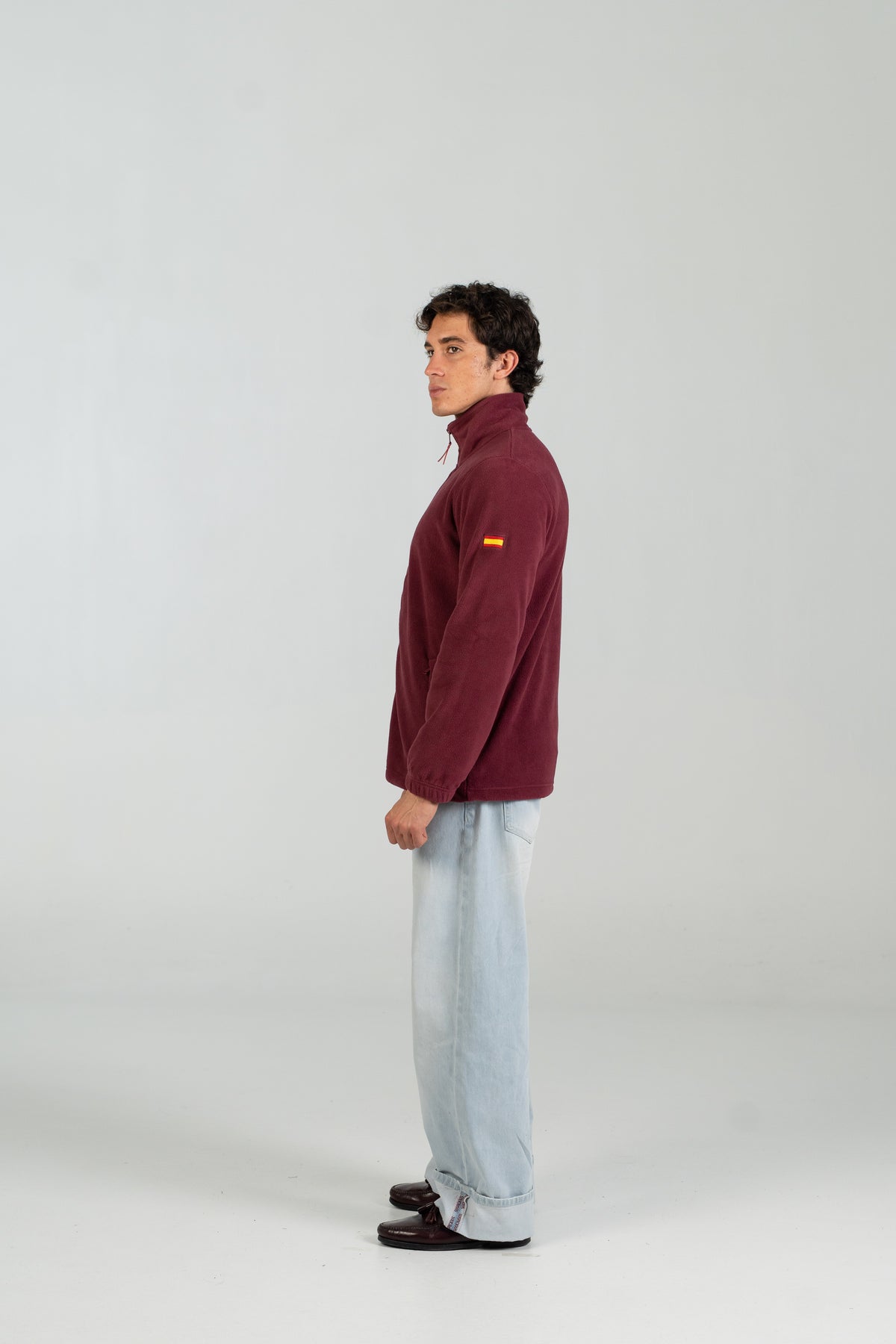 Polar classic WEARINGSVQ burdeos para chico – vista lateral