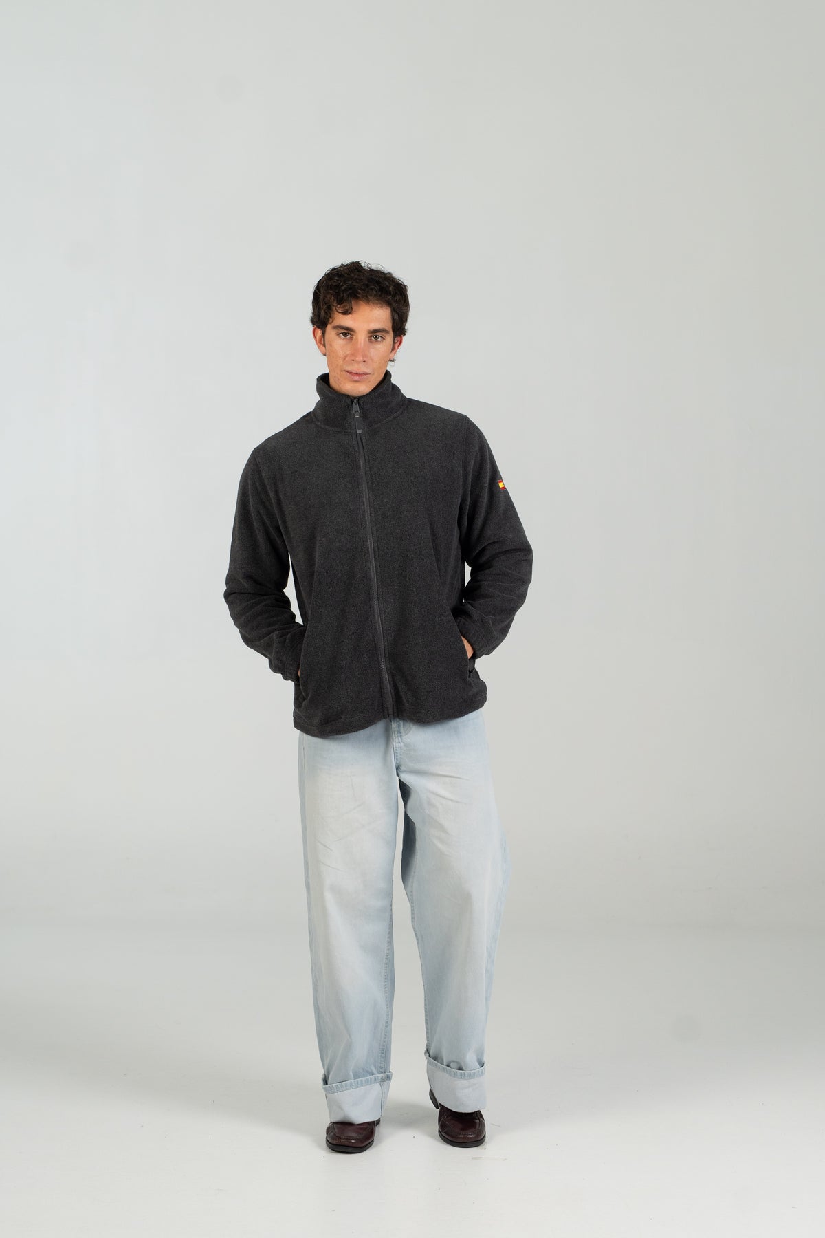 Polar classic WEARINGSVQ gris para chico – vista frontal