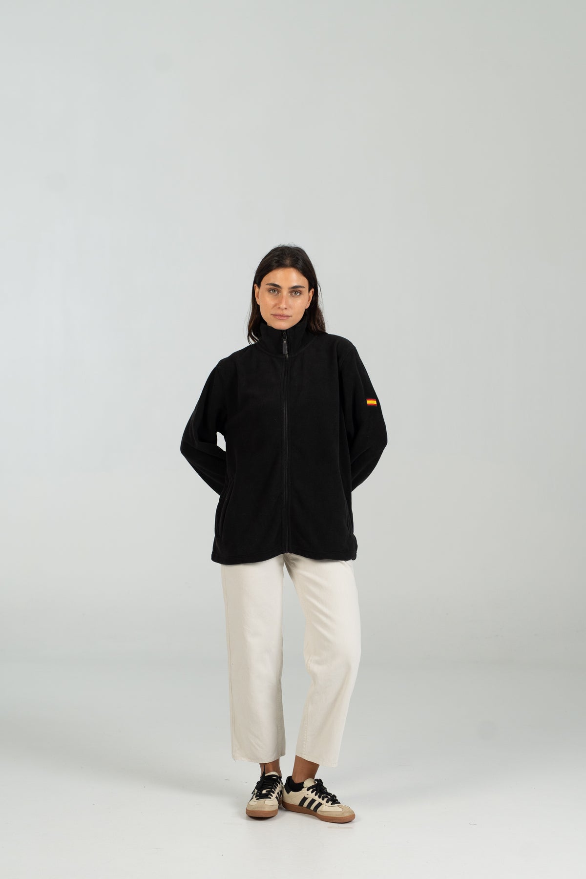 Polar classic WEARINGSVQ negro para chica – vista frontal