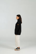 Polar classic WEARINGSVQ negro para chica – vista lateral