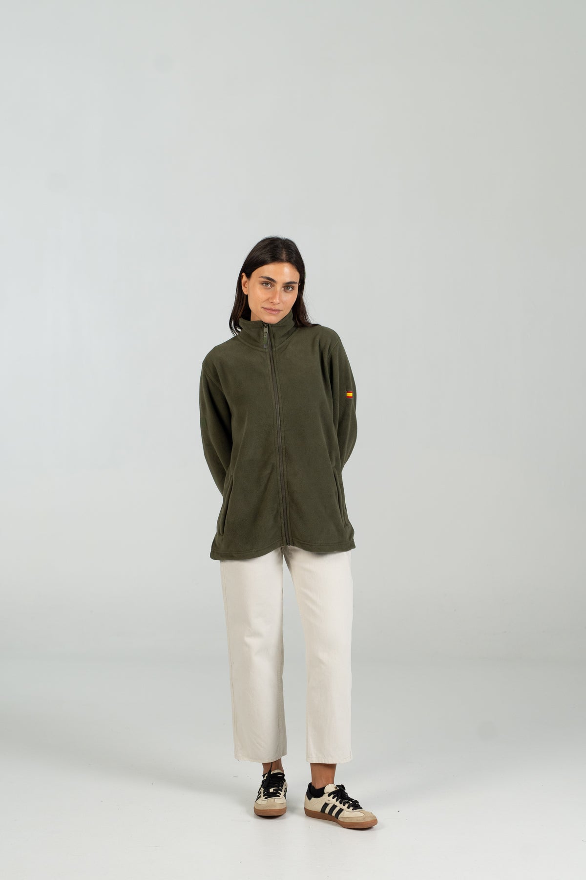 Polar classic WEARINGSVQ verde para chica – vista frontal