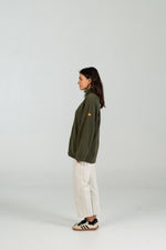 Polar classic WEARINGSVQ verde para chica – vista lateral