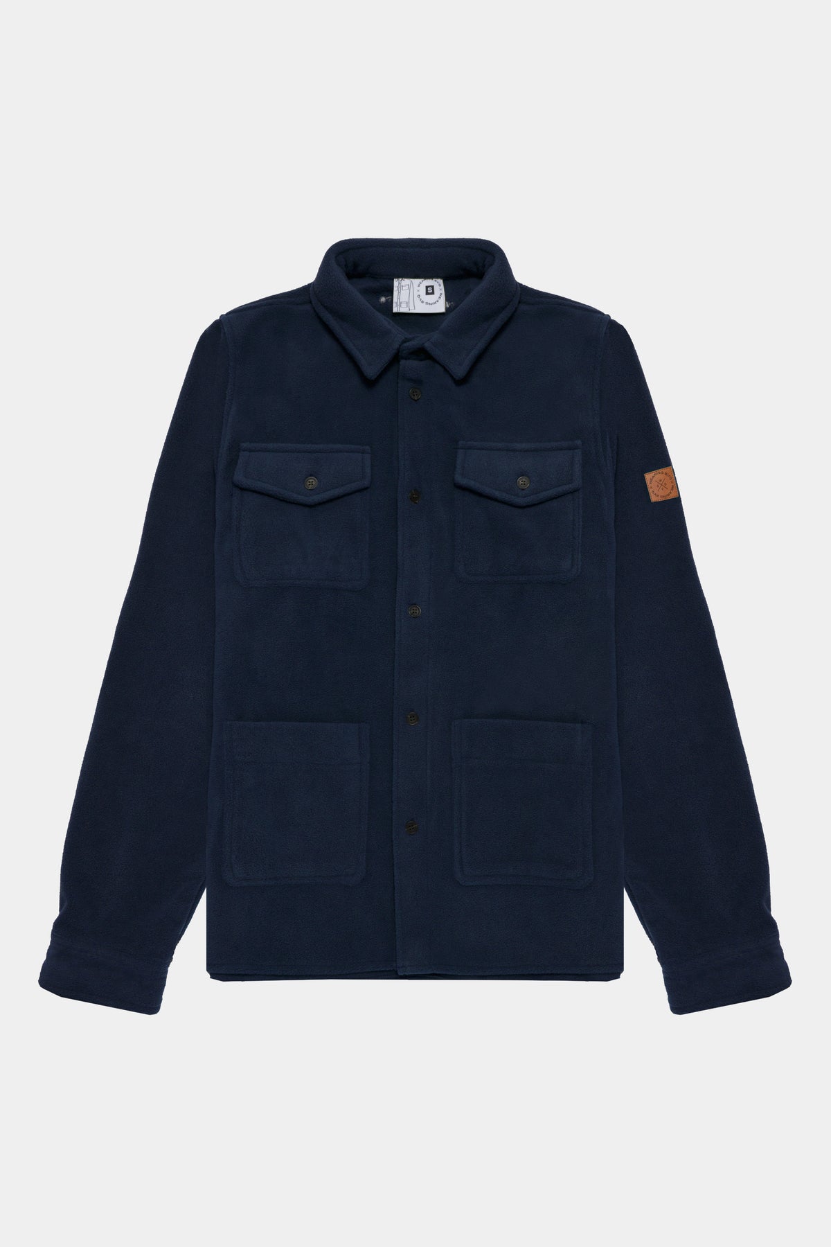 POLAR NAVY BLUE GUAYABERA