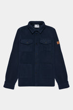 POLAR NAVY BLUE GUAYABERA