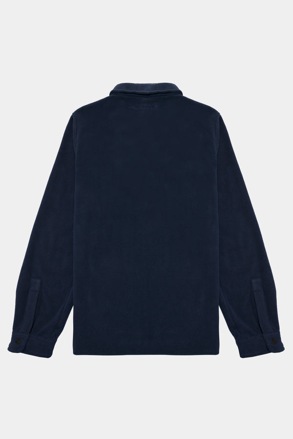 POLAR GUAYABERA AZUL MARINO