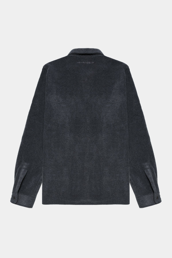 POLAR GUAYABERA GRIS OSCURO