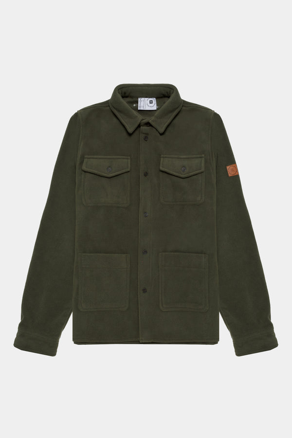POLAR GUAYABERA VERDE