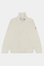 Off-white polar half-zip