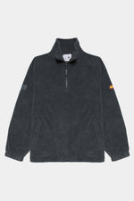 Polar half zip gris oscuro