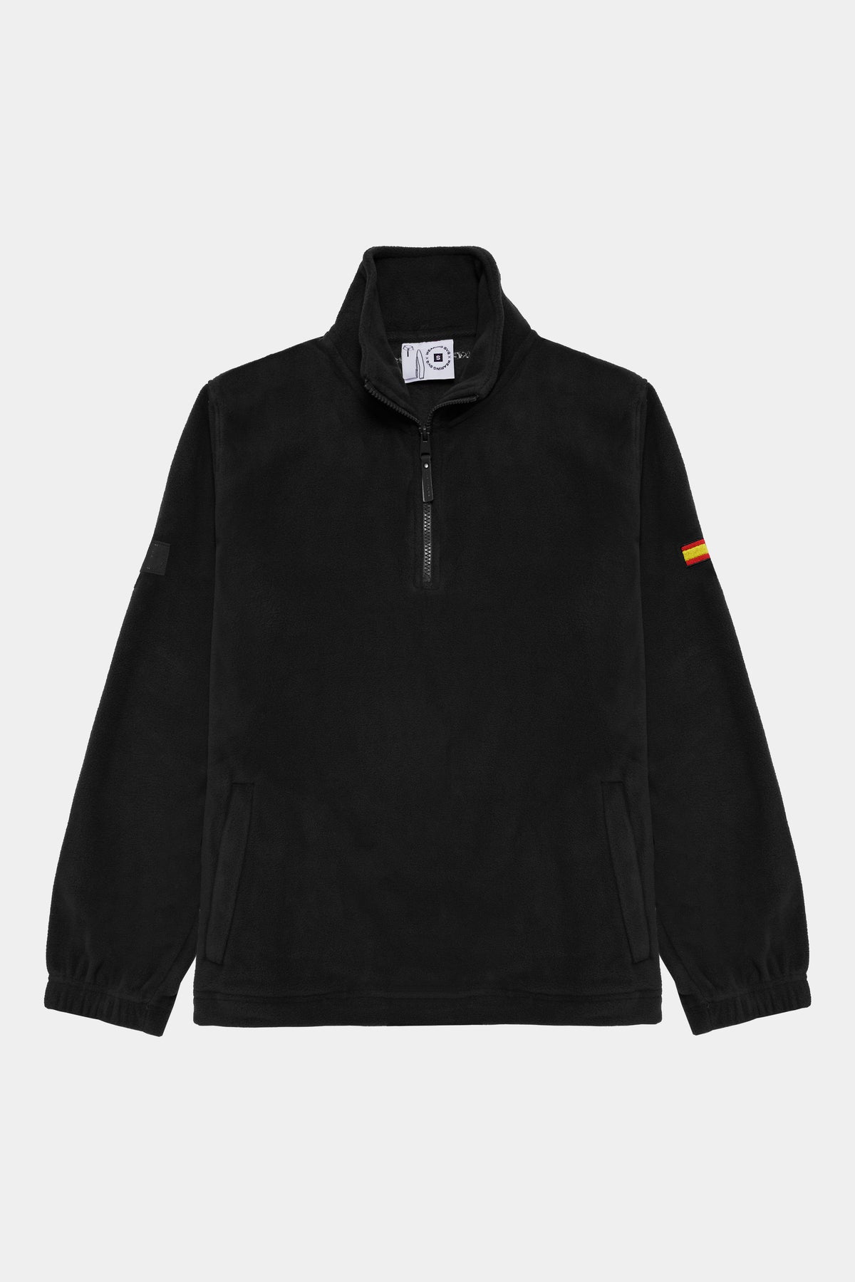 Polar half zip black