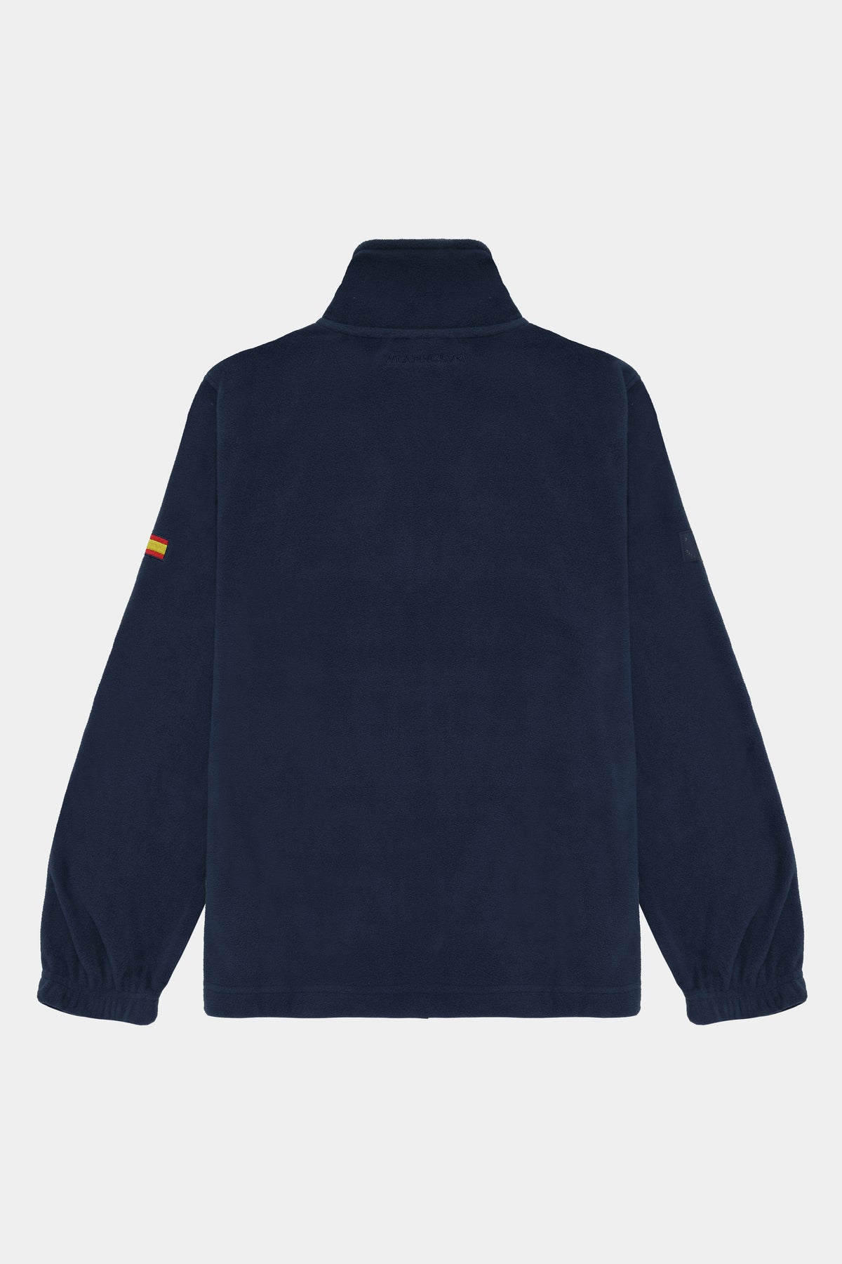Polar half zip azul marino