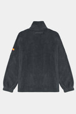 Polar half zip gris oscuro