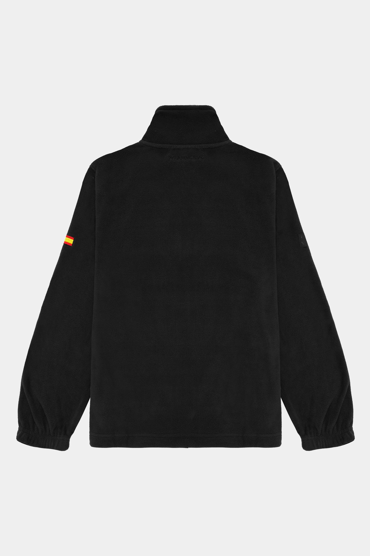 Polar half zip black