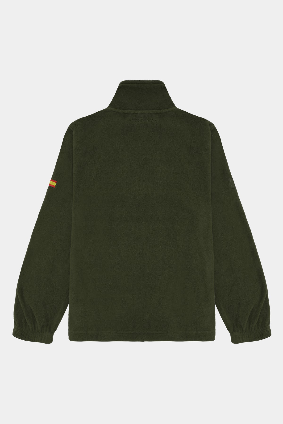 Polar half zip verde