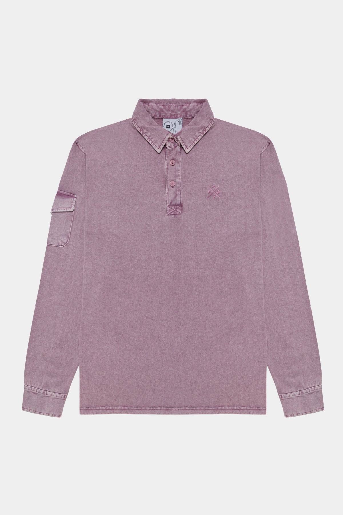 POLO CARGO BURDEOS