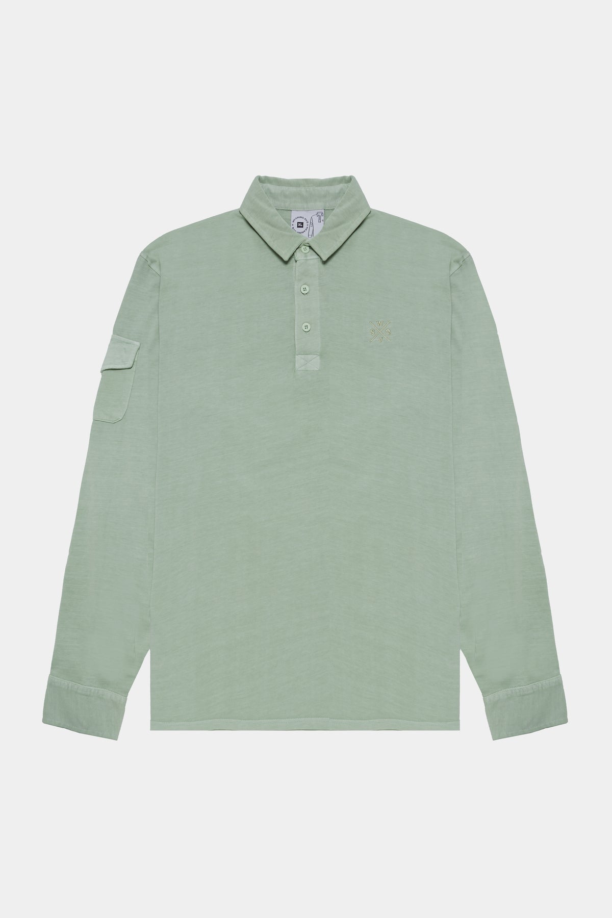 LIGHT GREEN CARGO POLO